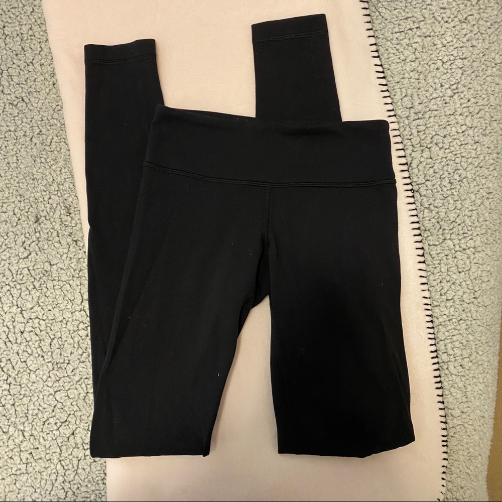 Lululemon Wunder Under Leggings